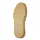Летние стельки для обуви MAVI STEP Korek Frotte Beige