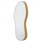 Стельки для обуви, из натурального пробкового дерева и махровой MAVI STEP Korek Frotte White