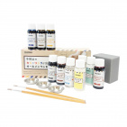 Набор для покраски, кастома и патинажа кожаных изделий Columbus Coloring All-in-One Set