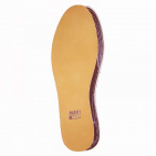 Антибактериальные кожаные стельки MAVI STEP Leather Carbon, 35-46 р.