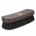 Щетка для полировки обуви Famaco Brosse Luxe Crin Cheval Noir, 15 см