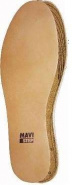 Кожаные стельки MAVI STEP Leather Cork, 35-46 р.