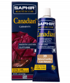 Крем - краска Saphir с защитными свойствами Canadian 75 мл., Натуральный