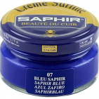 Увлажняющий крем для обуви Saphir Creme Surfine 50 мл., Сапфировый