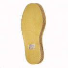 Детские стельки из натуральной кожи и пробкового дерева MAVI STEP Pekari Cork Kids, 19-35 р.