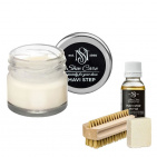 Набор для ухода за обувью из замши и нубука  яичная шкарлупа  MAVI STEP Aurora Kit