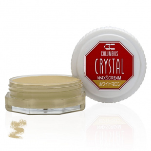 Крем-воск для обуви Columbus Crystal Wax&Cream, 35 мл фото 46809