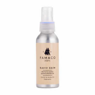 Восстановитель для замши и нубука Famaco Raviv Daim, 100 ml фото 47334