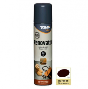 Восстановитель цвета для замши и нубука TRG Suede Renovator, 250 мл фото 48522