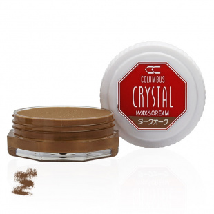 Крем-воск для обуви Columbus Crystal Wax&Cream, 35 мл фото 46829