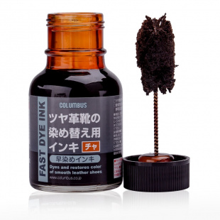Краска для кожи Columbus Quick Dye Ink, 70 мл фото 46667