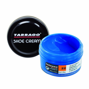Крем Tarrago для обуви Shoe Cream 50мл., Электрик фото 44564