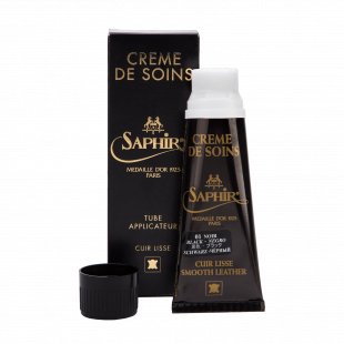 Крем Saphir Medaille D'or для гладких кож Creme de Soins 75 мл., Бесцветный фото 40613