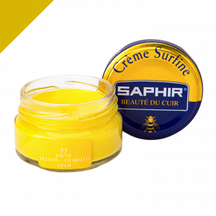 Увлажняющий крем для обуви Saphir Creme Surfine 50ml фото 39208