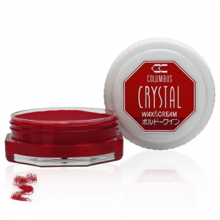 Крем-воск для обуви Columbus Crystal Wax&Cream, 35 мл фото 46839