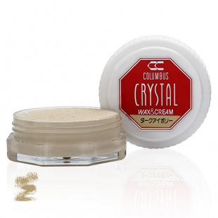 Крем-воск для обуви Columbus Crystal Wax&Cream, 35 мл фото 46826