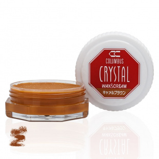 Крем-воск для обуви Columbus Crystal Wax&Cream, 35 мл фото 46830