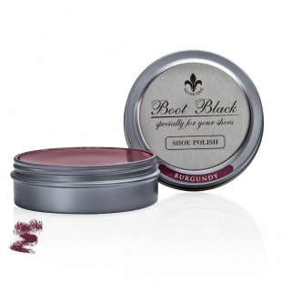 Полировочный воск для обуви Boot Black Shoe Polish, 55 мл фото 47196