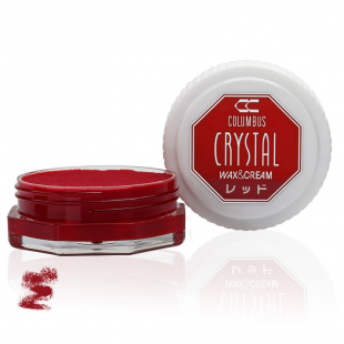 Крем-воск для обуви Columbus Crystal Wax&Cream, 35 мл фото 46846
