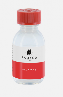 Очиститель обуви перед покраской Famaco Decapant, 100/500/1000 мл фото 48109