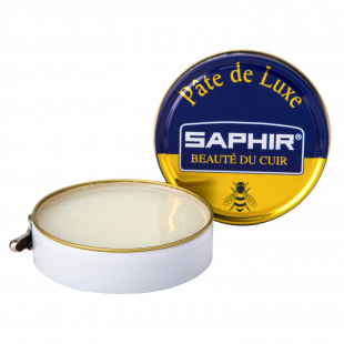 Паста Saphir для обуви Pate De Luxe 50 мл., Бесцветная фото 40672
