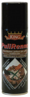 Пятновыводитель для кожи и ткани Wilbra King Pulirenna, 200 мл фото 49237