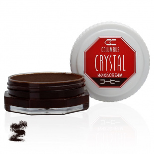 Крем-воск для обуви Columbus Crystal Wax&Cream, 35 мл фото 46808
