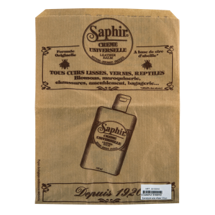 Бумажный Мешок Для Обуви Saphir Bag фото 38477