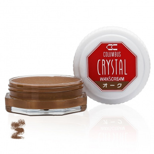 Крем-воск для обуви Columbus Crystal Wax&Cream, 35 мл фото 46822