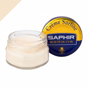 Увлажняющий крем для обуви Saphir Creme Surfine 50ml фото 39206