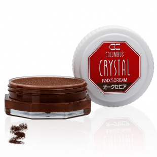 Крем-воск для обуви Columbus Crystal Wax&Cream, 35 мл фото 46844