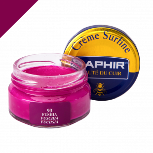 Увлажняющий крем для обуви Saphir Creme Surfine 50ml фото 39197