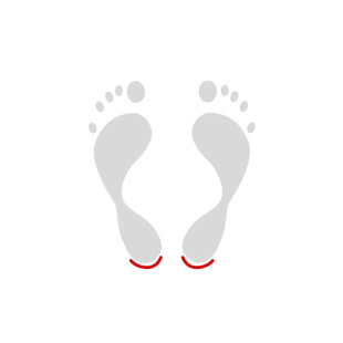 Вкладиші для Взуття MAVI STEP Anti-Slip: Зниження Тиску, Захист від Мозолів фото 57092
