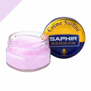 Увлажняющий крем для обуви Saphir Creme Surfine 50ml фото 39211