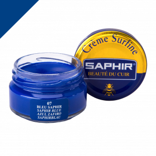 Увлажняющий крем для обуви Saphir Creme Surfine 50ml фото 39201