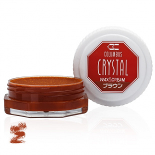 Крем-воск для обуви Columbus Crystal Wax&Cream, 35 мл фото 46819