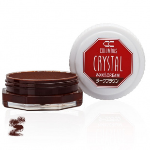 Крем-воск для обуви Columbus Crystal Wax&Cream, 35 мл фото 46820
