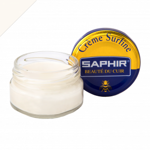 Увлажняющий крем для обуви Saphir Creme Surfine 50ml фото 39204
