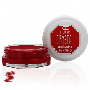 Крем-воск для обуви Columbus Crystal Wax&Cream, 35 мл фото 46859