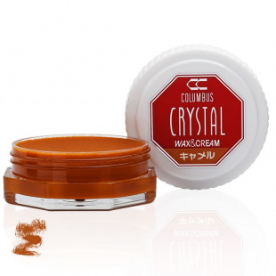 Крем-воск для обуви Columbus Crystal Wax&Cream, 35 мл фото 46858