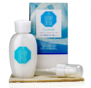 Бактерицидный очиститель для обуви и изделий из кожи Columbus Leather Crystal Cleaner, 100 мл фото 46504