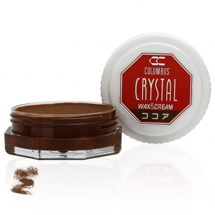Крем-воск для обуви Columbus Crystal Wax&Cream, 35 мл фото 46810