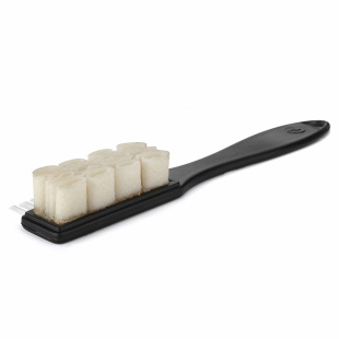 Креповая щетка для замши и нубука Famaco Brosse Crepe Manche Plastique фото 48069