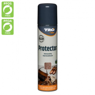 Водоотталкивающая пропитка для обуви и одежды TRG Protector, 250 мл фото 48538
