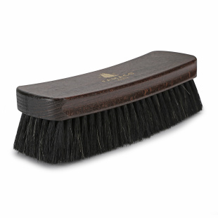 Большая щетка для полировки обуви Famaco Brosse Luxe Crin Cheval Noir, 21 см фото 47305