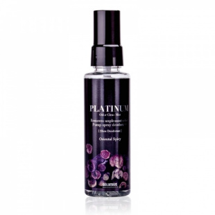 Дезодорант для обуви с пряным ароматом Columbus Odor Platinum, 100 мл фото 47222