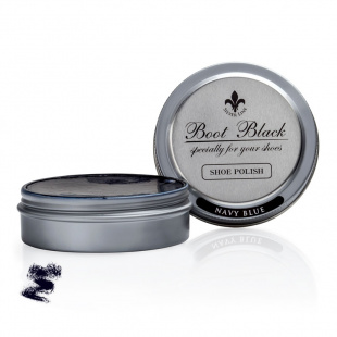 Полировочный воск для обуви Boot Black Shoe Polish, 55 мл фото 47197