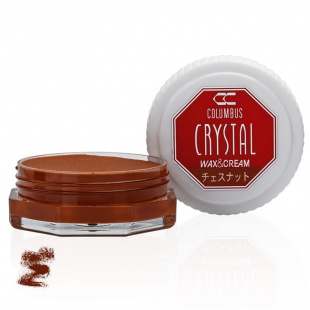 Крем-воск для обуви Columbus Crystal Wax&Cream, 35 мл фото 46865