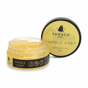 Седельное мыло Famaco Savon Pour Cuirs, 100 мл фото 48224