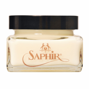 Крем Saphir Medaille D'or для обуви Creme Cordovan 75 мл., Нейтральный фото 44727